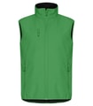 Heren Softshell Bodywarmer Clique Classic 0200911 Appelgroen