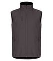 Heren Softshell Bodywarmer Clique Classic 0200911