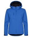 Dames hoodie Softshell Jas Clique Classic 0200917