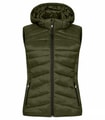 Dames Bodywarmer Clique Idaho 0200975 Mistgroen