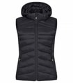 Dames Bodywarmer Clique Idaho 0200975 Zwart