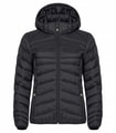 Dames Jas Clique Idaho 0200977 Zwart