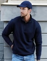 Heren Sweater Half Zip Tee Jays 5438