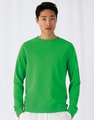 Organische heren Sweater B&C WU31B French Terry