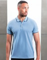 Heren Poloshirt Tipped Mantis M191