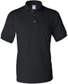 Heren Poloshirts Gildan DryBlend Jersey 8800 Zwart