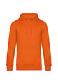 Goedkope Oranje heren Hoodie B&C King 