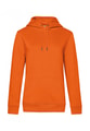 Goedkope Oranje Dames Hoodie B&C Queen oranje