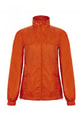 Goedkope Oranje Dames Windbreker B&C Midseason JWI61