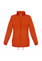 Goedkope Oranje Dames Jas B&C Windbreker