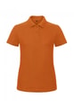 Goedkope Oranje Dames Polo's B&C ID.001 oranje