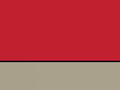 Brushed Cotton Drill Cap Red/Putty