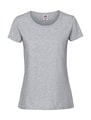 Dames T-shirt Fruit of the Loom 61-424-0 Ringspun