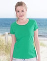 Dames T-shirt Fruit of the Loom 61-424-0 Ringspun