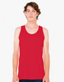 Heren Tanktop American Apparel Fine Jersey 2408W