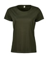 Dames T-shirt Tee Jays 5061 Raw Edge