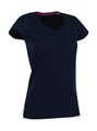 Dames T-shirt V Hals Stedman Megan St9130