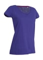 Dames T-shirt V Hals Stedman Megan St9130