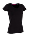 Dames T-shirt V Hals Strech Stedman Claire ST9710