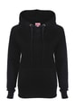 Dames Hooded Sweater Raglan FDM FH003