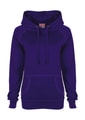 Dames Hooded Sweater Raglan FDM FH003