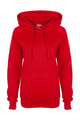 Dames Hooded Sweater Raglan FDM FH003