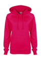 Dames Hooded Sweater Raglan FDM FH003