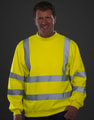 High Visibility Werktrui HVJ510