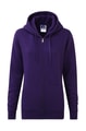 Dames Hoodie met Rits Russell Authentic R-266F-0