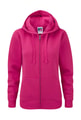 Dames Hoodie met Rits Russell Authentic R-266F-0