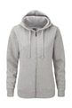 Dames Hoodie met Rits Russell Authentic R-266F-0