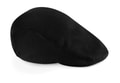 Vintage Flat Cap Black