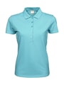 Dames Poloshirt Tee Jays Luxury Stretch 145