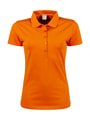 Dames Poloshirt Tee Jays Luxury Stretch 145