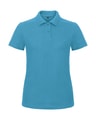 Dames Poloshirt B&C ID.001 Women