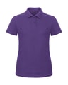 Dames Poloshirt B&C ID.001 Women