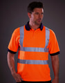 High Visibility Poloshirt Klasse 2