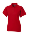 Dames Poloshirt Russell Poly-Cotton Blend R-539F-0