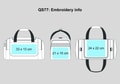 Sporttas Locker Bag QS77