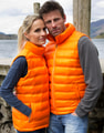 Heren Bodywarmer Result Ice Bird Padded R193M