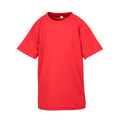 Kinder Sportshirt Spiro S287J Aircool Tee Red