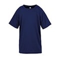 Kinder Sportshirt Spiro S287J Aircool Tee Navy