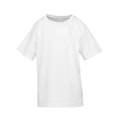 Kinder Sportshirt Spiro S287J Aircool Tee White