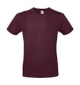 T-shirt B&C E150 TU01T burgundy