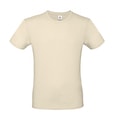 T-shirt B&C E150 TU01T natural