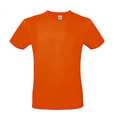 T-shirt B&C E150 TU01T orange