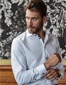 Heren Overhemd  Slim Fit Tee Jays 4021