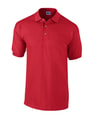 Heren Poloshirts Gildan Ultra Cotton Piqué 3800 Rood