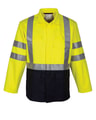 Havep werkjas Multi Protector 30012 geel marine