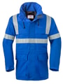 HAVEP werkjas 5safety Parka 40070 Korenblauw